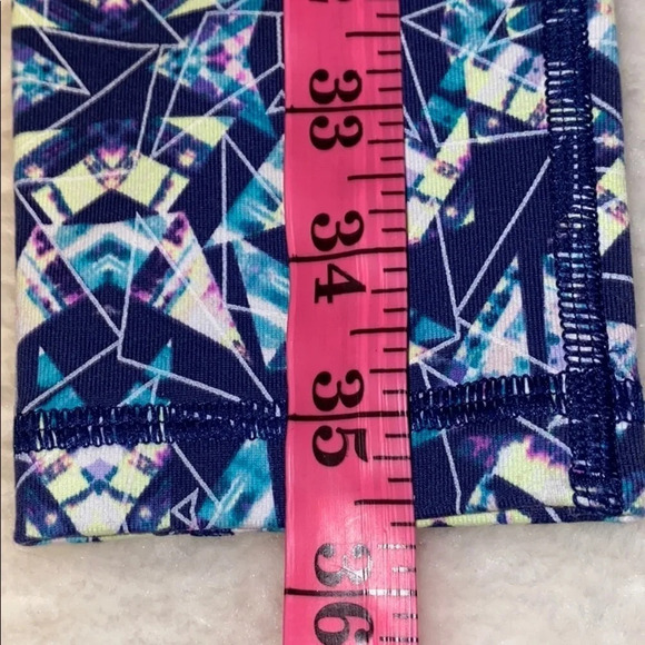 VSX Knockout  Geo Print workout leggings Xs - Picture 6 of 9